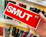 'Smut St' Acrylic Sign
