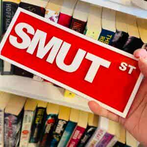 'Smut St' Acrylic Sign