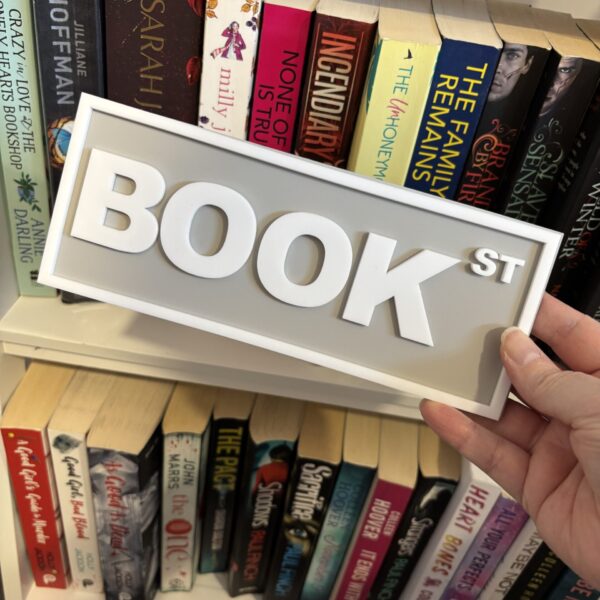 'Book St' Sign